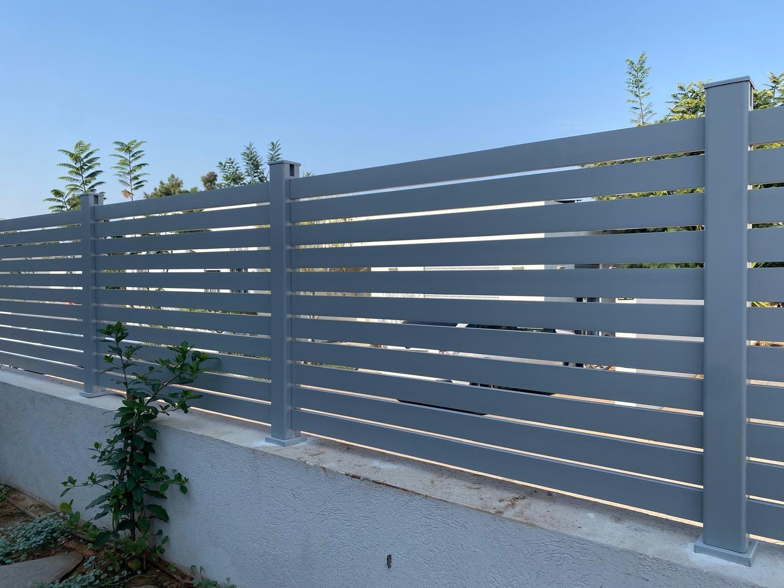   גדר קלאסי דו צדדי